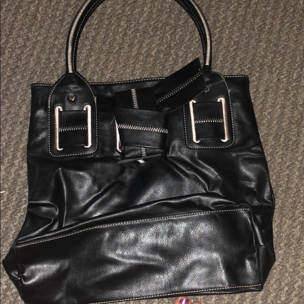 Black purse